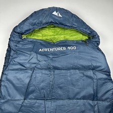 Eurohike Adventurer 400 4 Season Sleeping Bag Blue Green