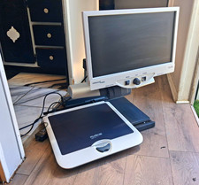 Enhanced Vision Merlin HD Ultra Video Magnifier Desktop System Auto Focus