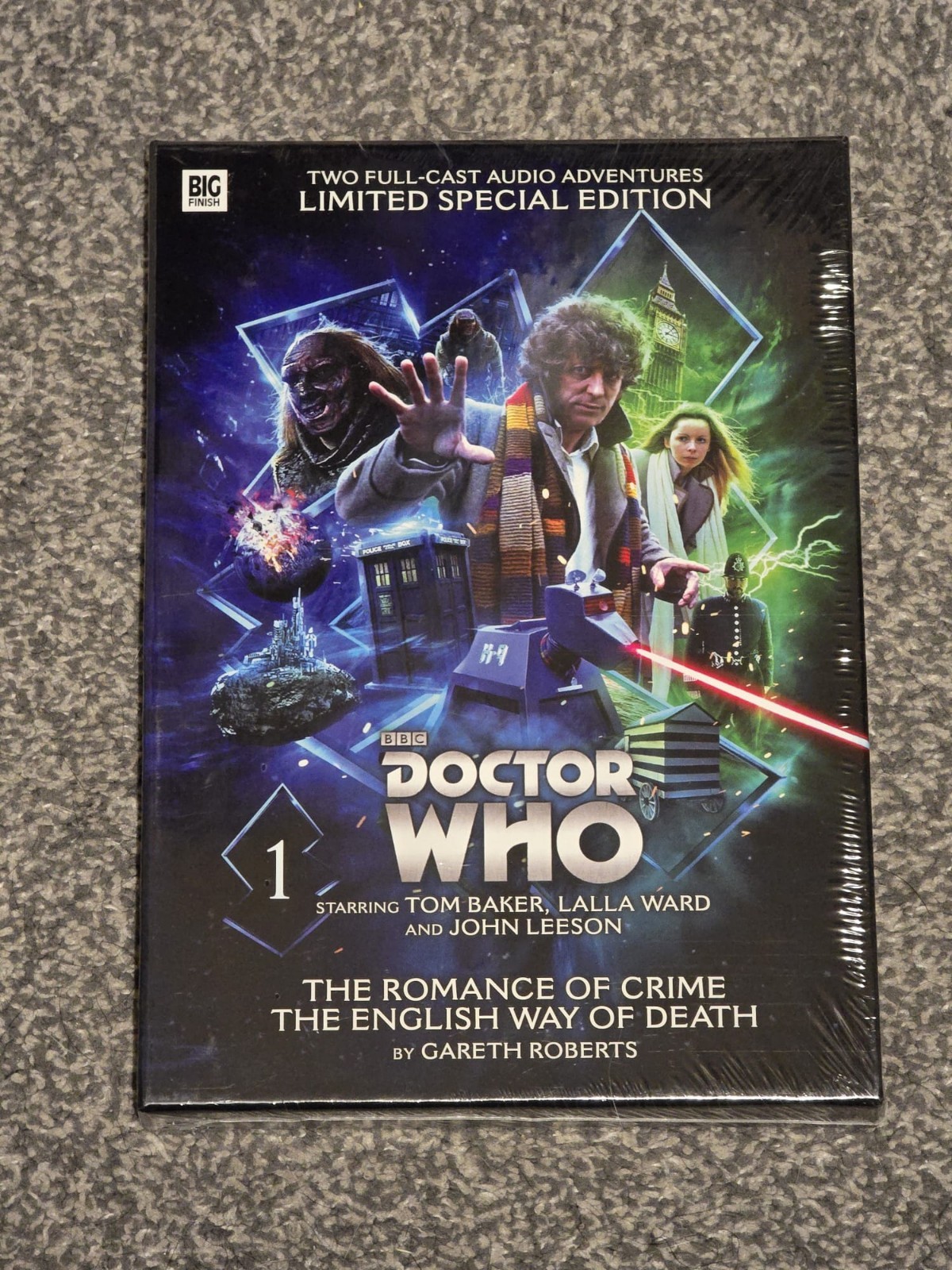 Doctor Who | Romance of Crime English Way of Death | Limited Edition| Big Finish