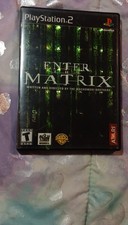 Atari PlayStation 2 Enter the Matrix Original Game Case & Box Art DVD Keep Case