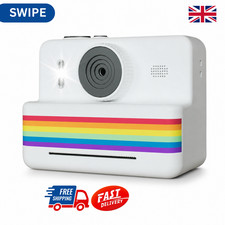 Instant Print Camera For Photography Mini Printer Portable Thermal Digital Gift
