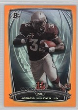 2014 Bowman Rookies Orange Foil 203/299 James Wilder Jr #30 1m8