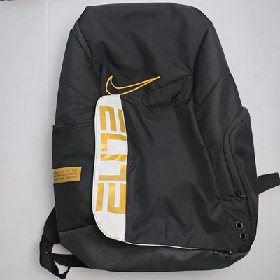 Nike Elite Pro 32L Basketball Backpack - Black/Gold