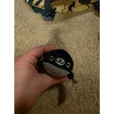Baby Seal Plush Keychain