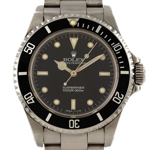 Authentic [Unserviced - Value Price] Rolex Submariner No-Date 14060 Stainles...