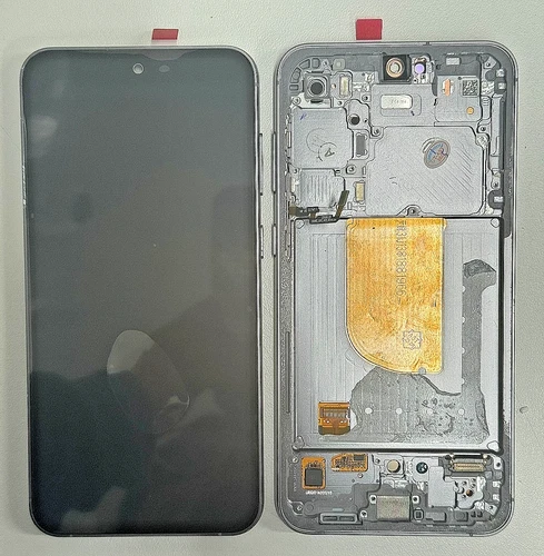 Genuine Samsung Galaxy S23 FE Replacement LCD Touch Screen +Frame S711F Gray