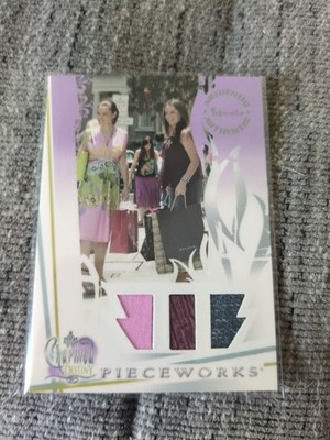 2006 inkworks charmed destiny PW9 rare 3 piece costume card Rare