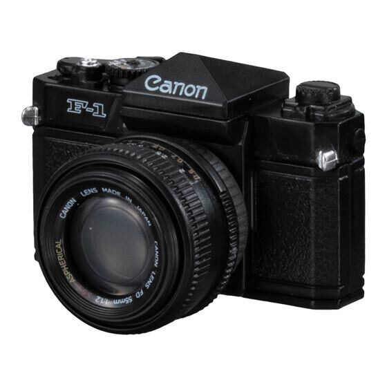 Canon Miniature Camera Collection Complete Set of 5 BANDAI JAPAN
