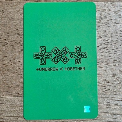 Soobin Official Everline Lucky Draw Photocard TXT 7th Year Genuine