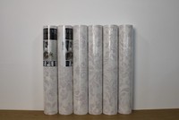 6 Rollen Vliestapete As Creation Neue Bude 37413-3 Grau/Weiss/Rosa Barock