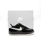 *NEW* PRE-SCHOOL KIDS NIKE AIR FORCE 1 LOW (PS) LV8 BLACK / LT BONE (IM8000 001)