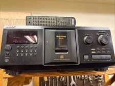 Sony CDP-CX Mega Storage 300 CD Disc Changer-Parts Only-Plus Remote-Parts Only