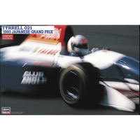 Tyrrell 021 Japanese Grand Prix 1993 Kit 1:24 Hasegawa Kit Auto -D- Neues Modell