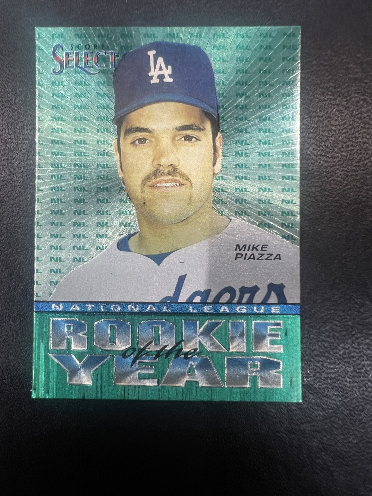 1993 Select Rookie & Traded #NNO Mike Piazza Rookie of the Year