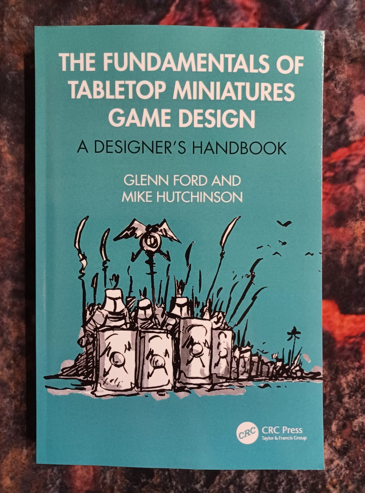 The Fundamentals of Tabletop Miniatures Design - Paperback - NEW with cover mark