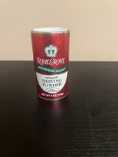 Royal Crown Depilatory Shaving Powder Full Strength Lemon Lime 5oz New