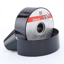 Shiny Waterproof RibbonCurling Ribbon for Gifts Package WrappingCrafting. Bla...