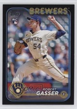 2024 Topps Update Black 14/74 Robert Gasser #US119 b4d