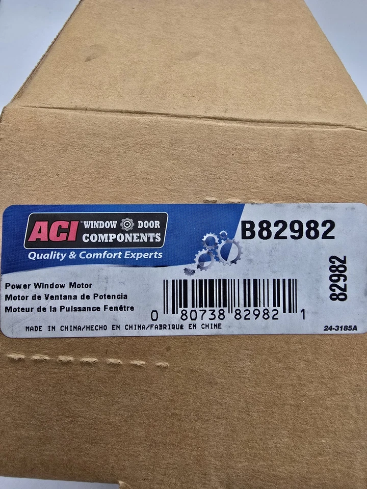 Power Window Motor ACI 82982 - Image 4 of 4