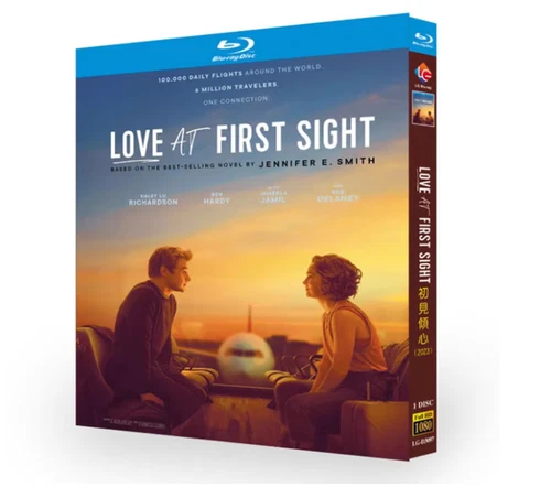 Love at First Sight (2023)BD All Region New Box Set