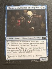 MTG Commander: Marvel Super Heroes Chameleon, Master of Disguise 0148