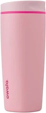 Owala SmoothSip 20oz Insulated Stainless Steel Coffee Tumbler, Pink