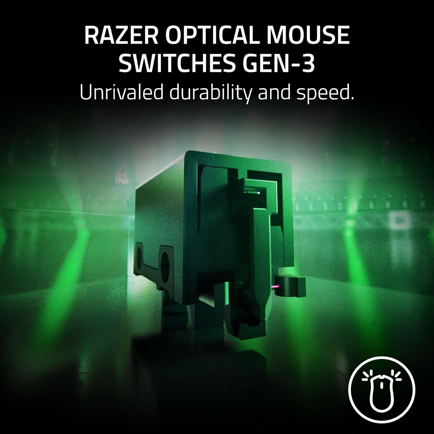Mouse gaming inalámbrico Razer Viper V3 Pro SE 1K negro reacondicionado certificado, imagen 5