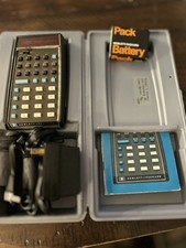 HP-35 Vintage Handheld Scientific Calculator With Case