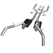 Flowmaster 17201 American Thunder Crossmember-back Exhaust Kit for 67-69 Camaro