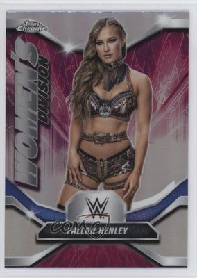 2026 Topps Chrome WWE Women's Division Refractor Fallon Henley #WDV-21 0jr1