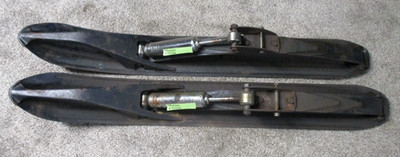 Vintage 77 Polaris Colt 250 S/S Snowmobile Shovelhead Skis TX 340 440