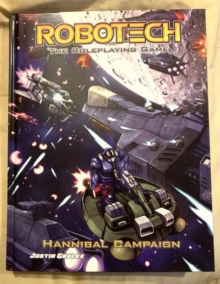 Strange Machine Robotech Role Playing Game RPG Hannibal Campaign New w/Map