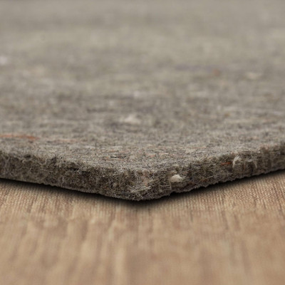 Non Slip Rug Pad 8' X 10' - 3/8'' Thick Felt + Latex Rubber Gripper - Dual Surfac