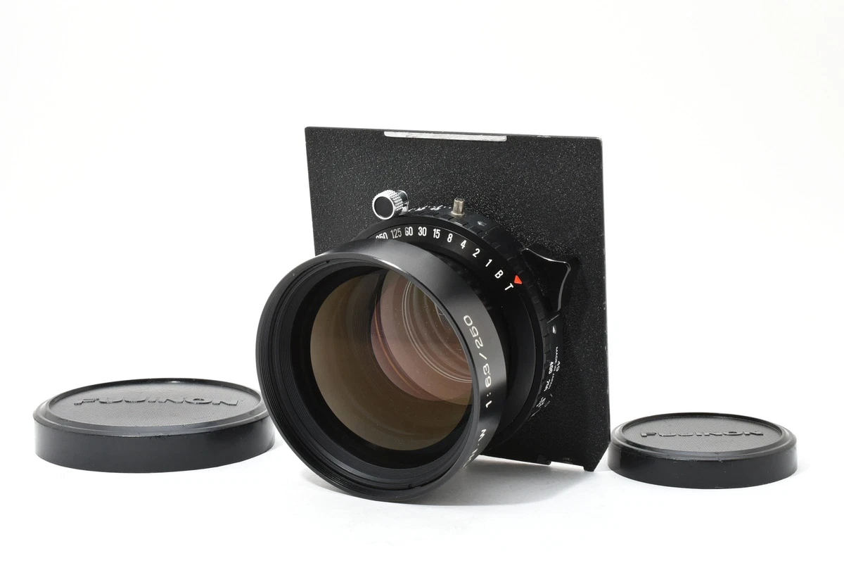 FUJINON W 1:6.3/250 レンズ Fujinon W 250mm for sale | eBay