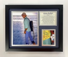 Legends Never Die Jimmy Buffett II Framed Photo Collage 11x14 Black 16575U