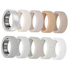 10 Pack Covers Compatible with Oura Ring Gen S 6/7/8/9/10 10 Colors - Set 5