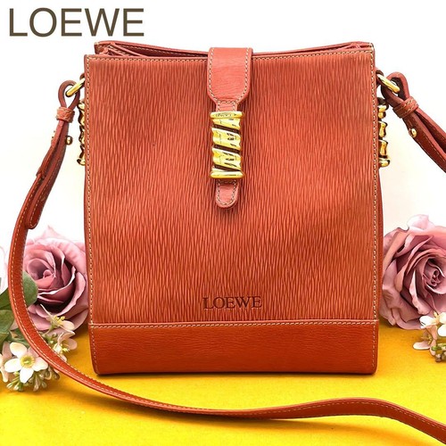 Loewe Women Bag Velazquez Shoulder Diagonal Leather Limited Edition VHTF Designe