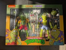 NECA Teenage Mutant Ninja Turtles  Cartoon      7  Genghis & Rasputin