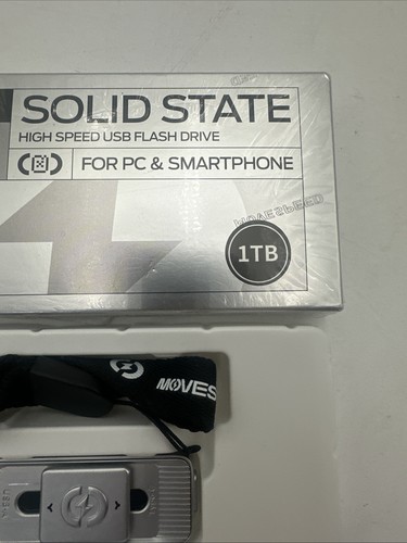 Unidad Flash MOVESPEED USB 3.2 Gen 2 Tipo-C SSD 500MB/s Estado Sólido 1TB - Imagen 3 de 6