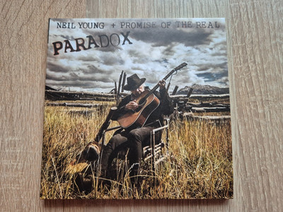 Neil Young +  Promise Of The Real    Paradox   Gatefold Cover     mint