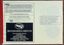 JAP 500 MOTORCYCLE KTOR SPEEDWAY MANUAL MORGAN Racing HRD PARTS FRAME Brooklands