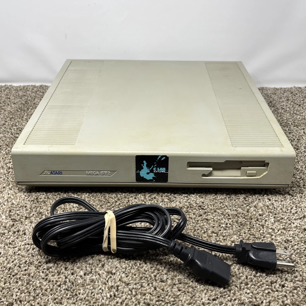 ATARI STフロッピードライブ MFD-11W-5DU D357 動作品 ATARI STフロッピードライブ MFD-11W-5DU D357 動作品 DAVES OLD
