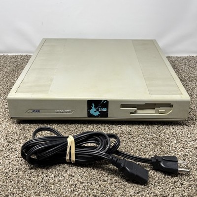 ATARI Mega ST2 Vintage Computer System Tested