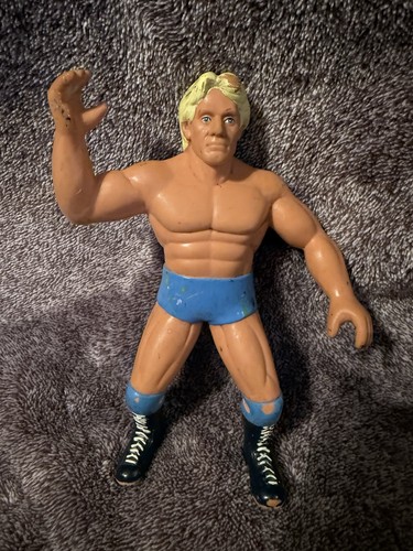 WWF WWE WCW Ric Flair Galoob figure 1984 Vtg Fair ...
