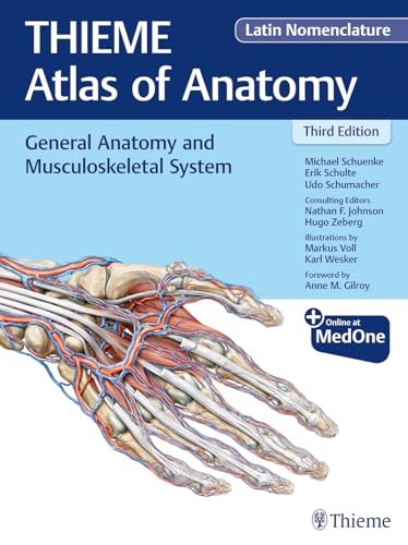 General Anatomy and Musculoskeletal System (THIEME Atlas of Anatomy), Latin Nom… - Image 9