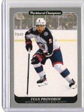 2023-24 Parkhurst Champions #125 Ivan Provorov Silver Columbus Blue Jackets