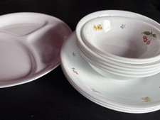 Corelle plate set of 10