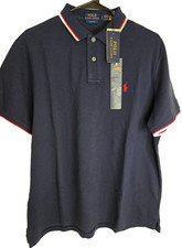 Polo Ralph Lauren men's polo classic fit shirt size L blue