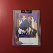 2017 Leaf Valiant High Ceiling Christopher Seise 1/1 Pre-Production Proof Sealed