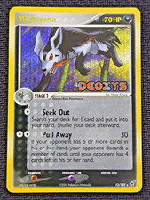 Pokemon Card - Mightyena Deoxys 12/107 Rare Reverse Holo STAMPED on eBay